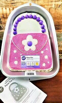 purse cake mold